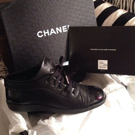 saks chanel shoes